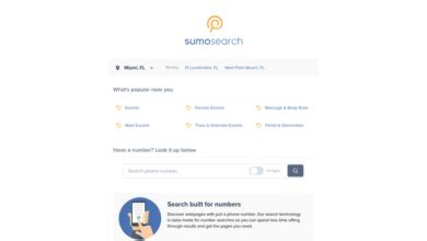 SumoSearch Transforms Online Escort Searches